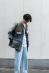 【Licht Bestreben】"M-65 プリントシャツ"